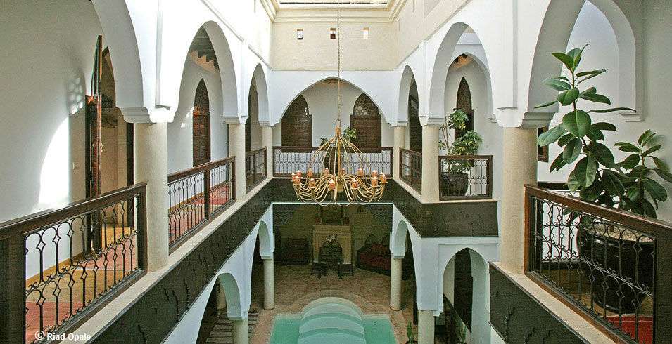 Riad Opale Marrakech Marrakesh Exterior foto